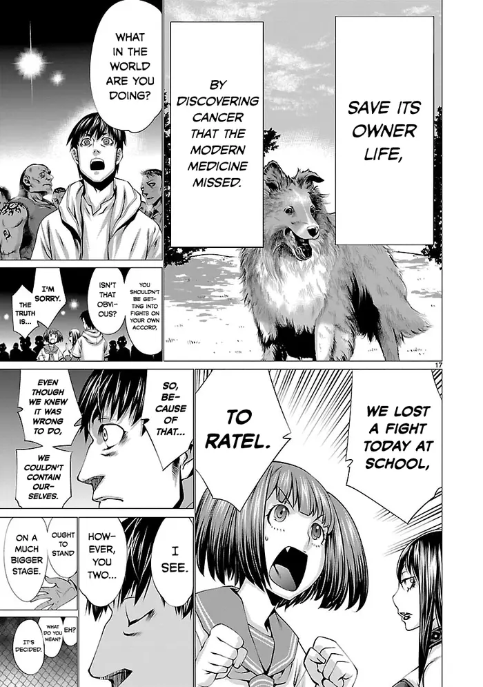 Killing Bites Chapter 37 image 17_optimized